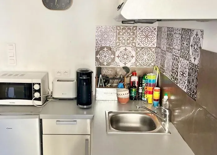 Centre Joli T2 Grandval Apartament Ajaccio (Corsica)